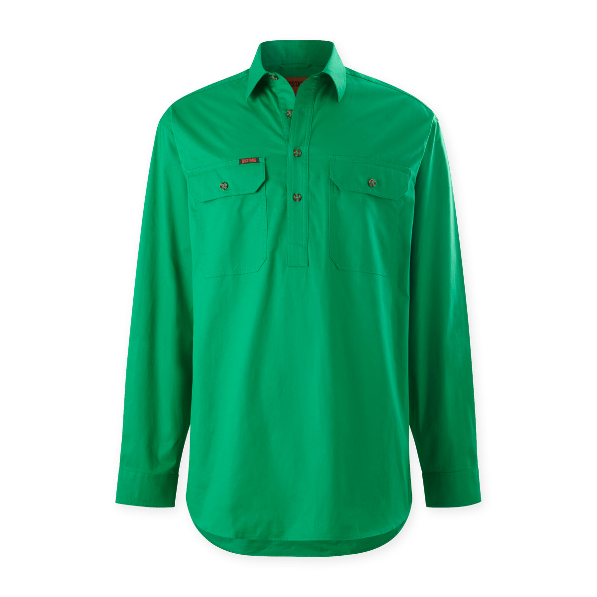 Mustang Signature Closed Front Work Shirt