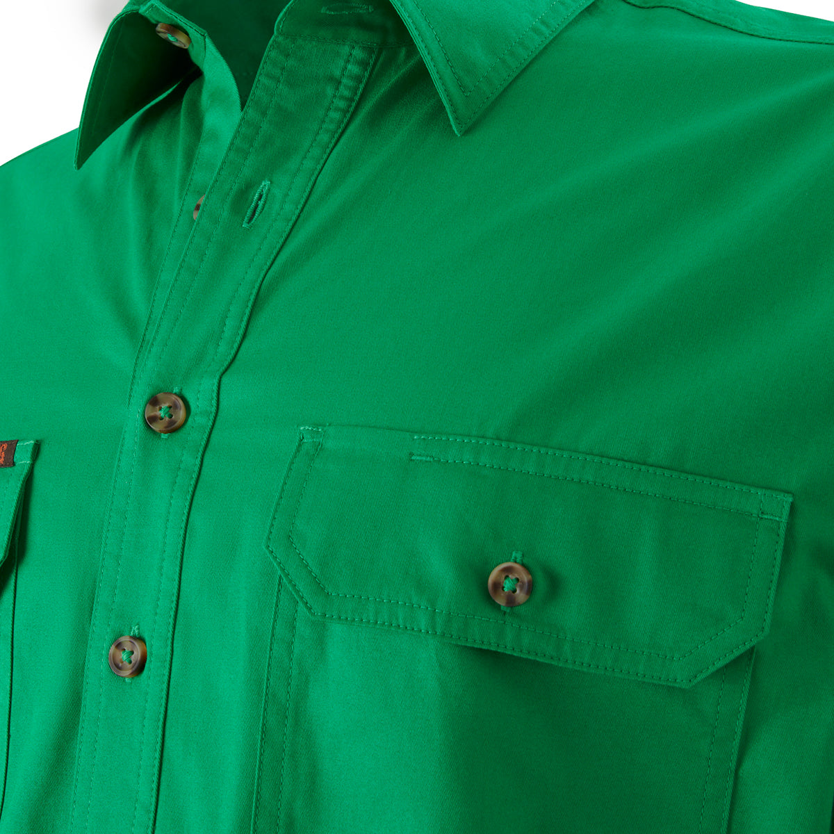 Mustang Signature Closed Front Work Shirt