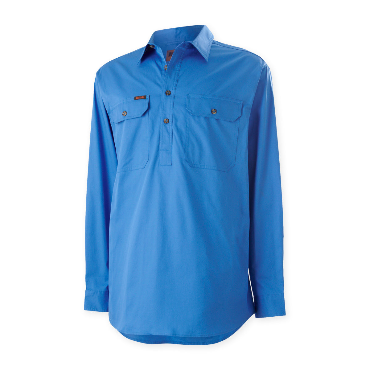 Mustang Signature Closed Front Work Shirt