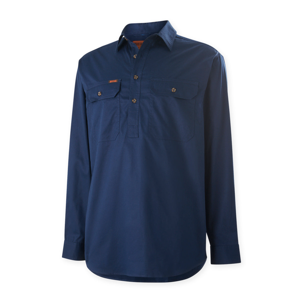 Mustang Signature Closed Front Work Shirt