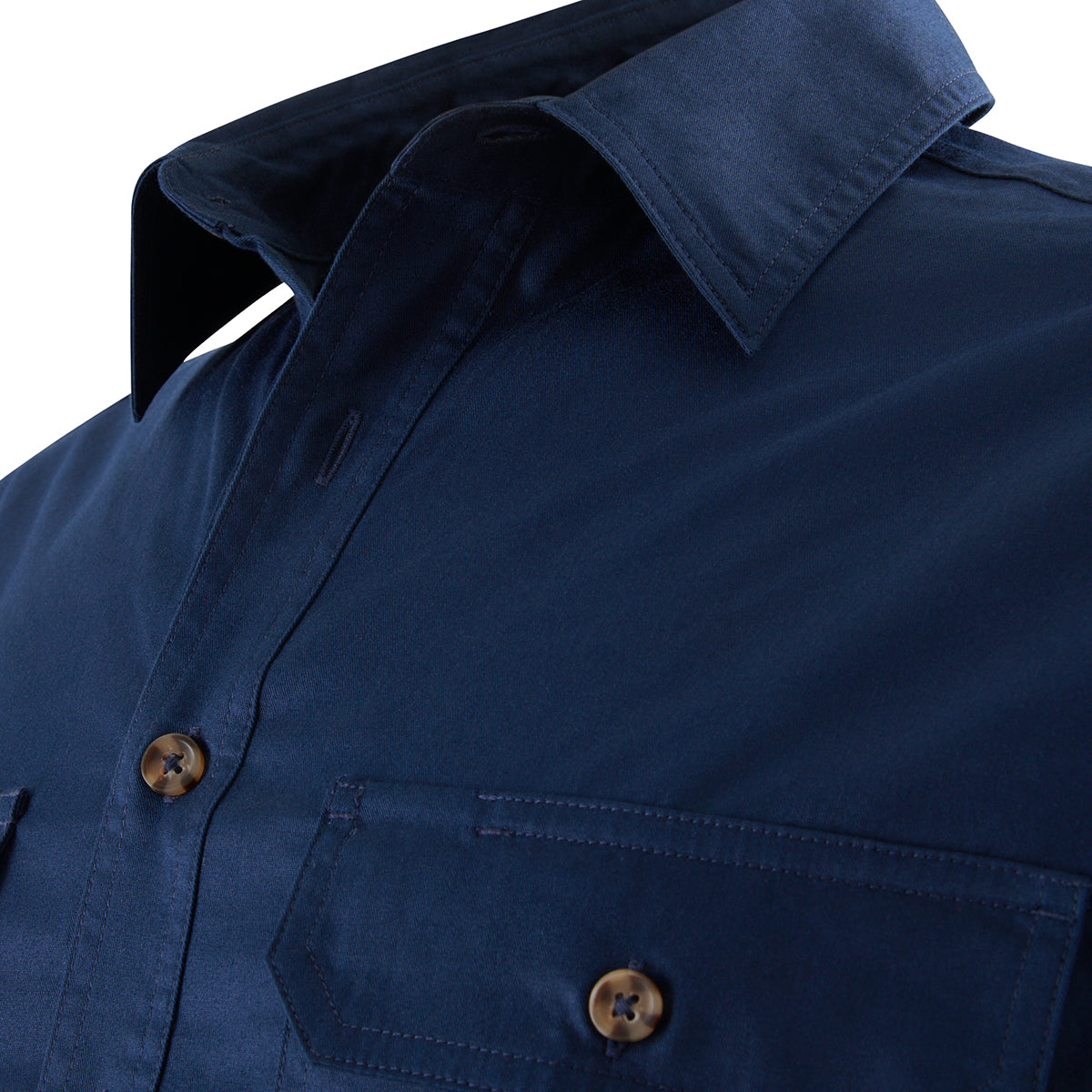 Mustang Signature Closed Front Work Shirt