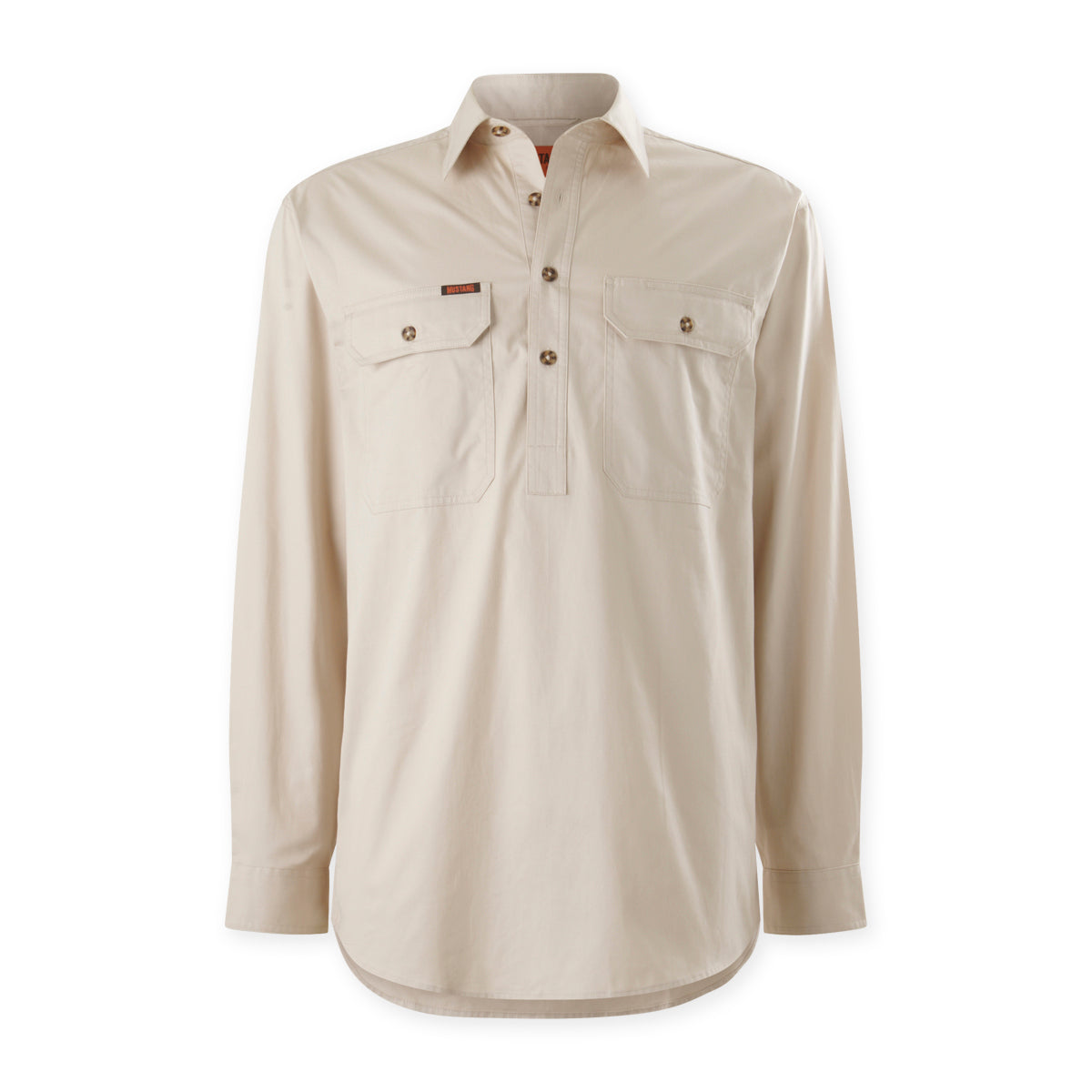 Mustang Signature Closed Front Work Shirt
