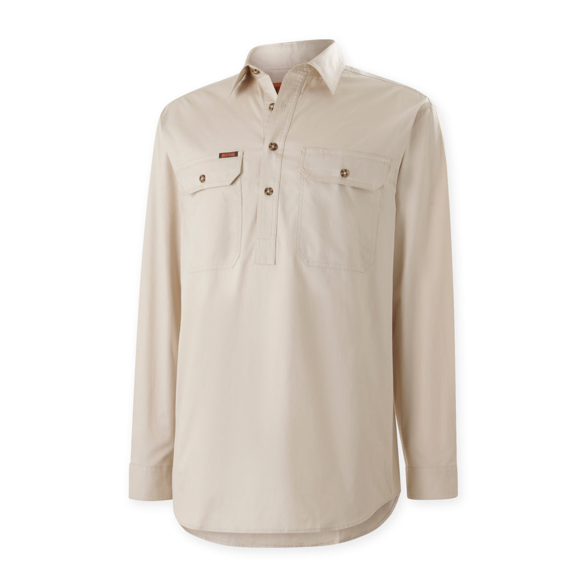 Mustang Signature Closed Front Work Shirt