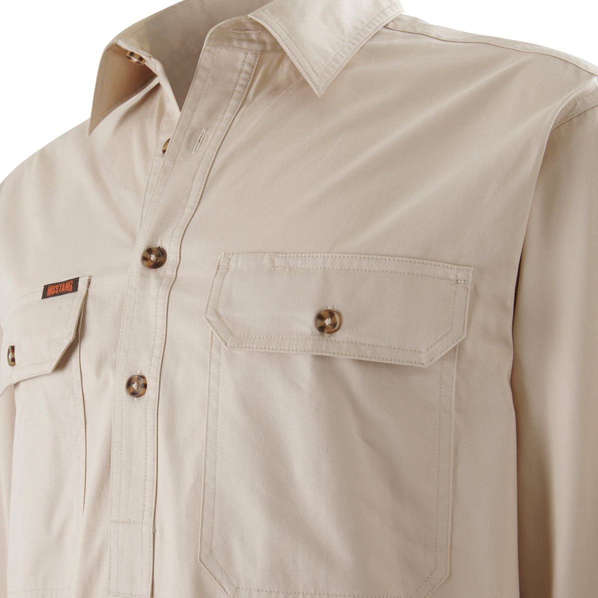Mustang Signature Closed Front Work Shirt