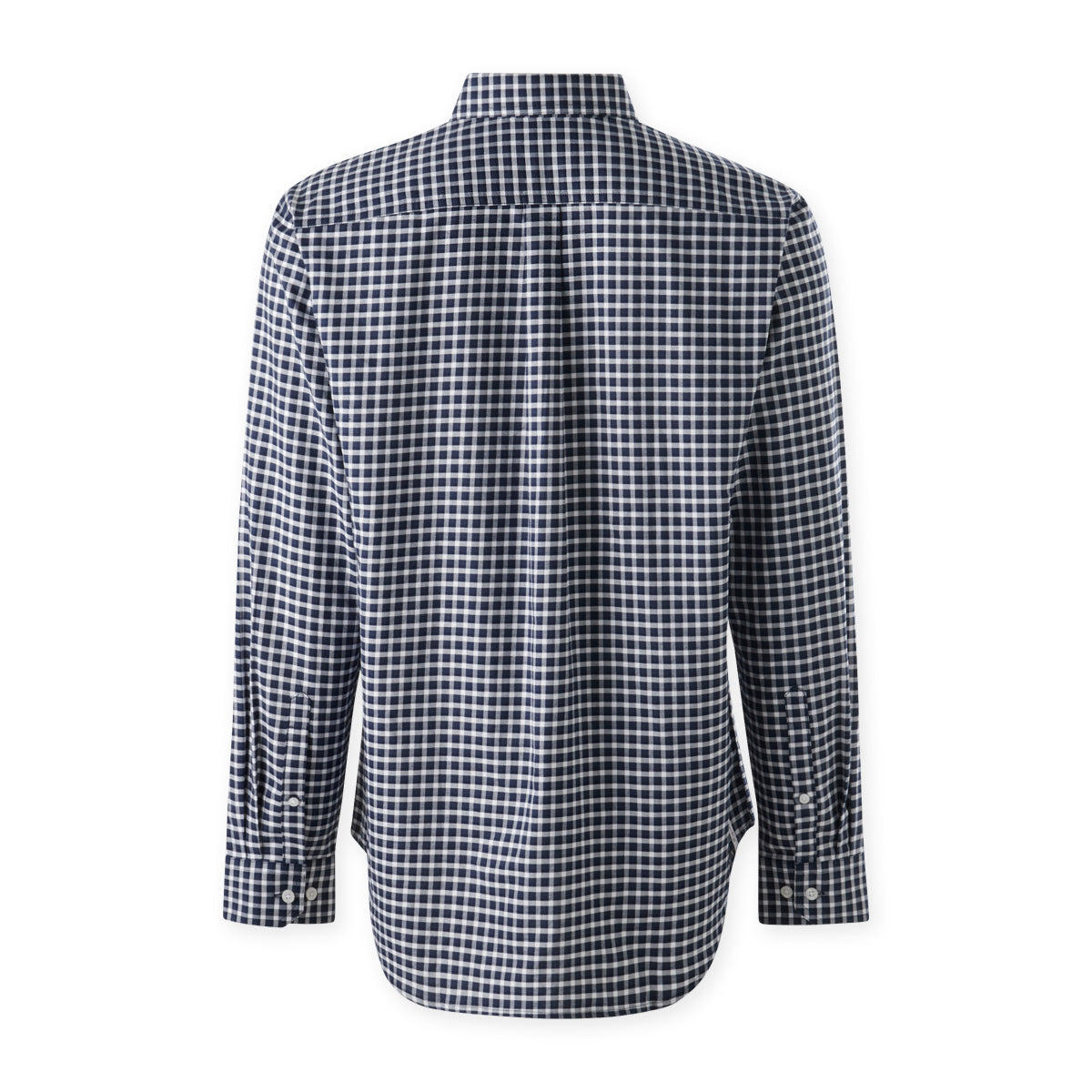 Mens Mustang Signature Formal Check Shirt