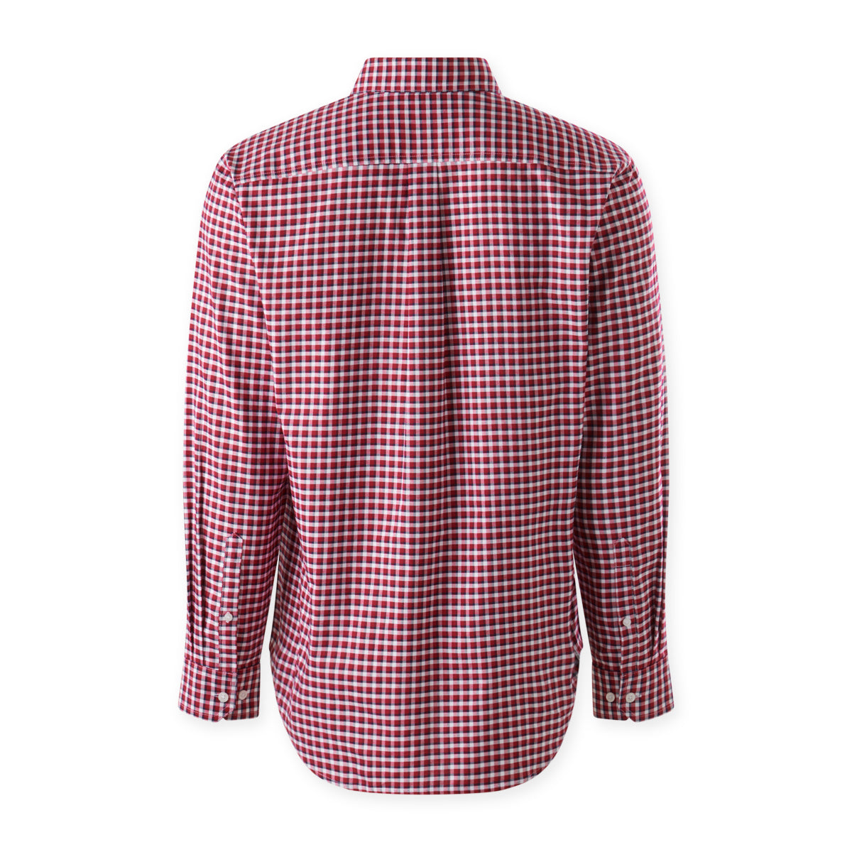 Mens Mustang Signature Formal Check Shirt