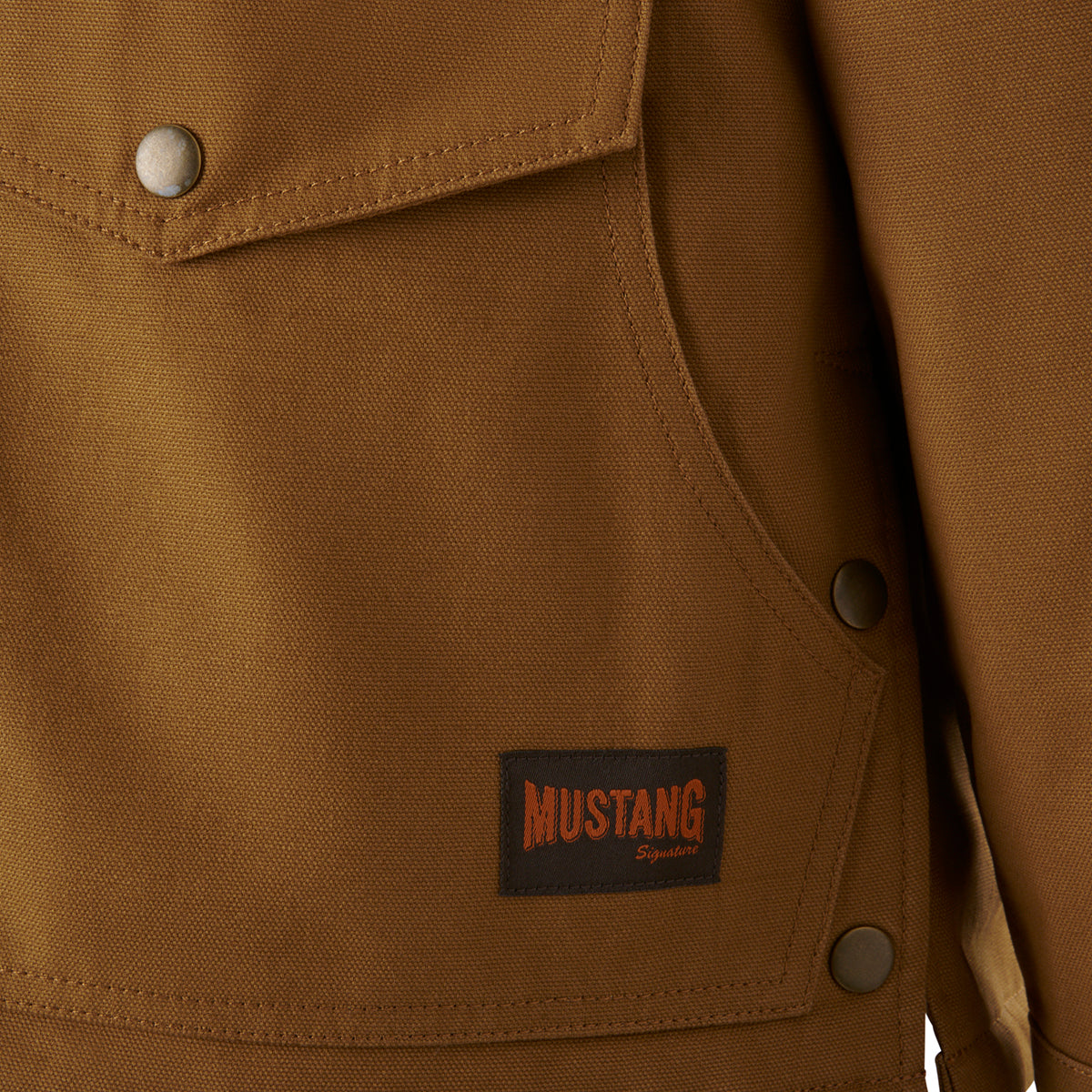 Mustang Signature Outback Canvas Jacket