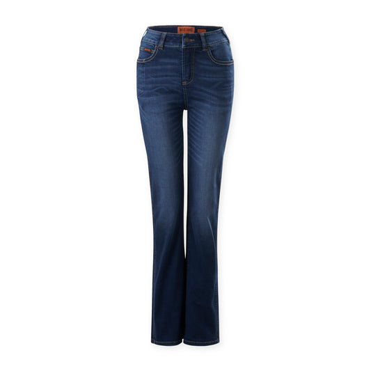 Womens Mustang Signature Bootcut Jeans