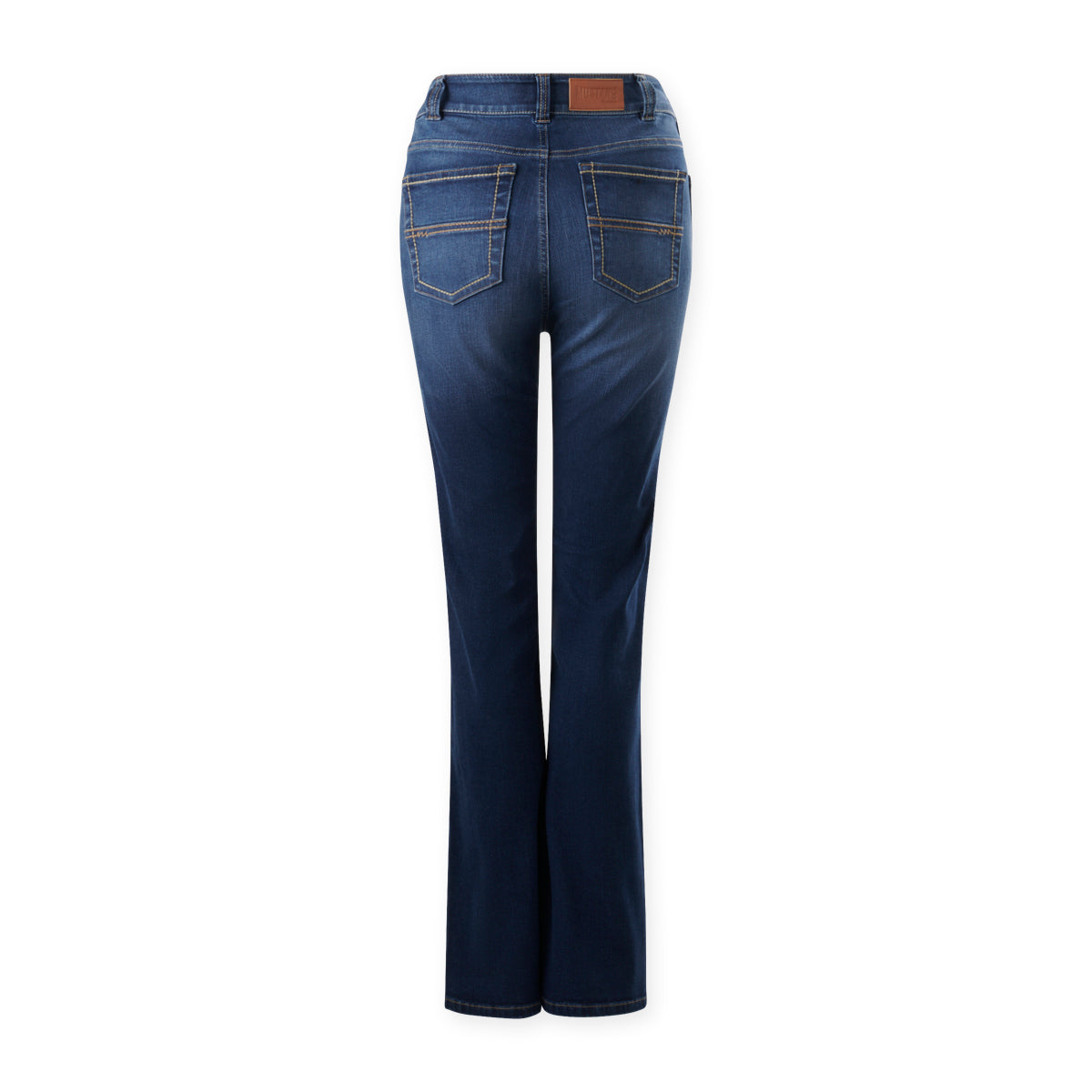 Womens Mustang Signature Bootcut Jeans