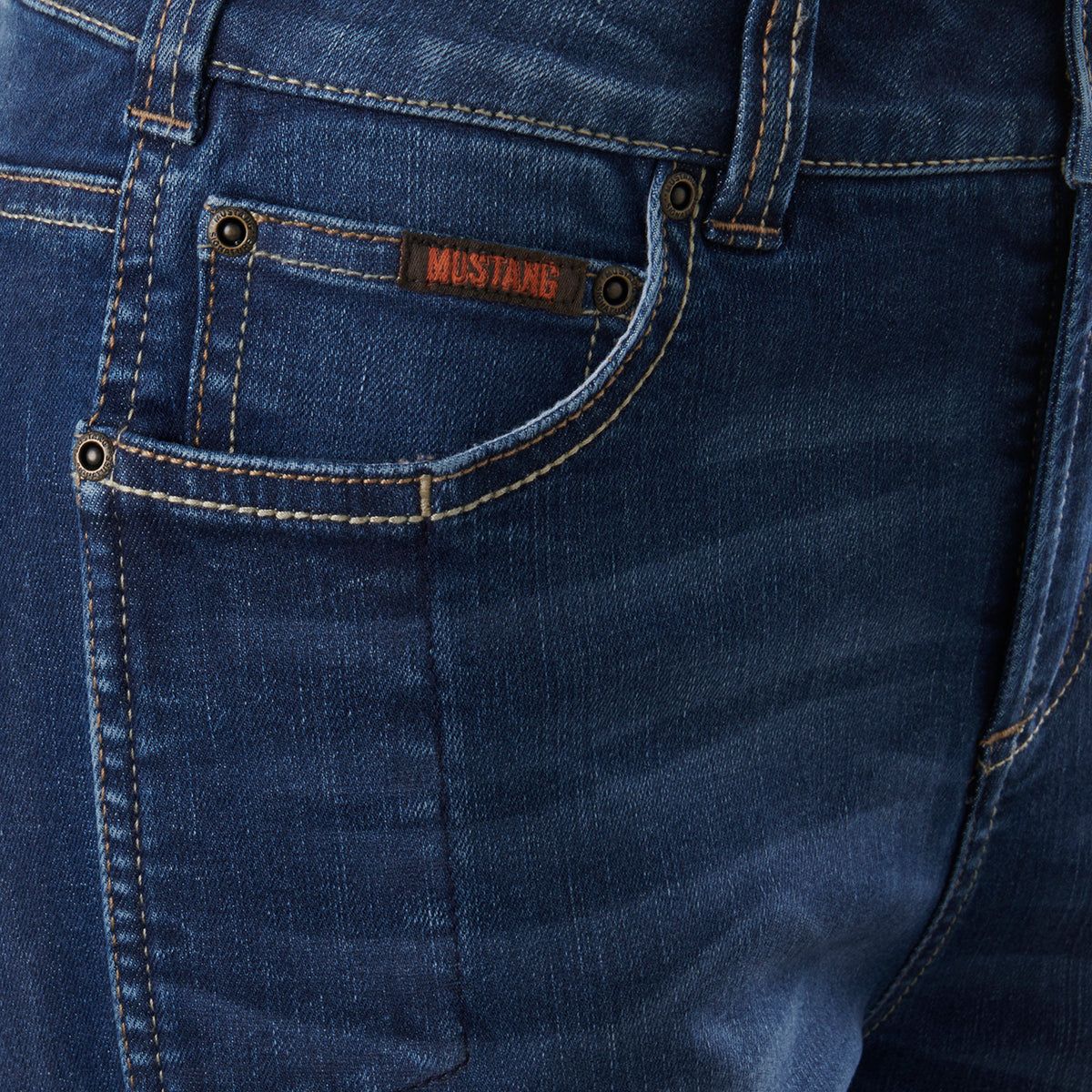 Womens Mustang Signature Jeans