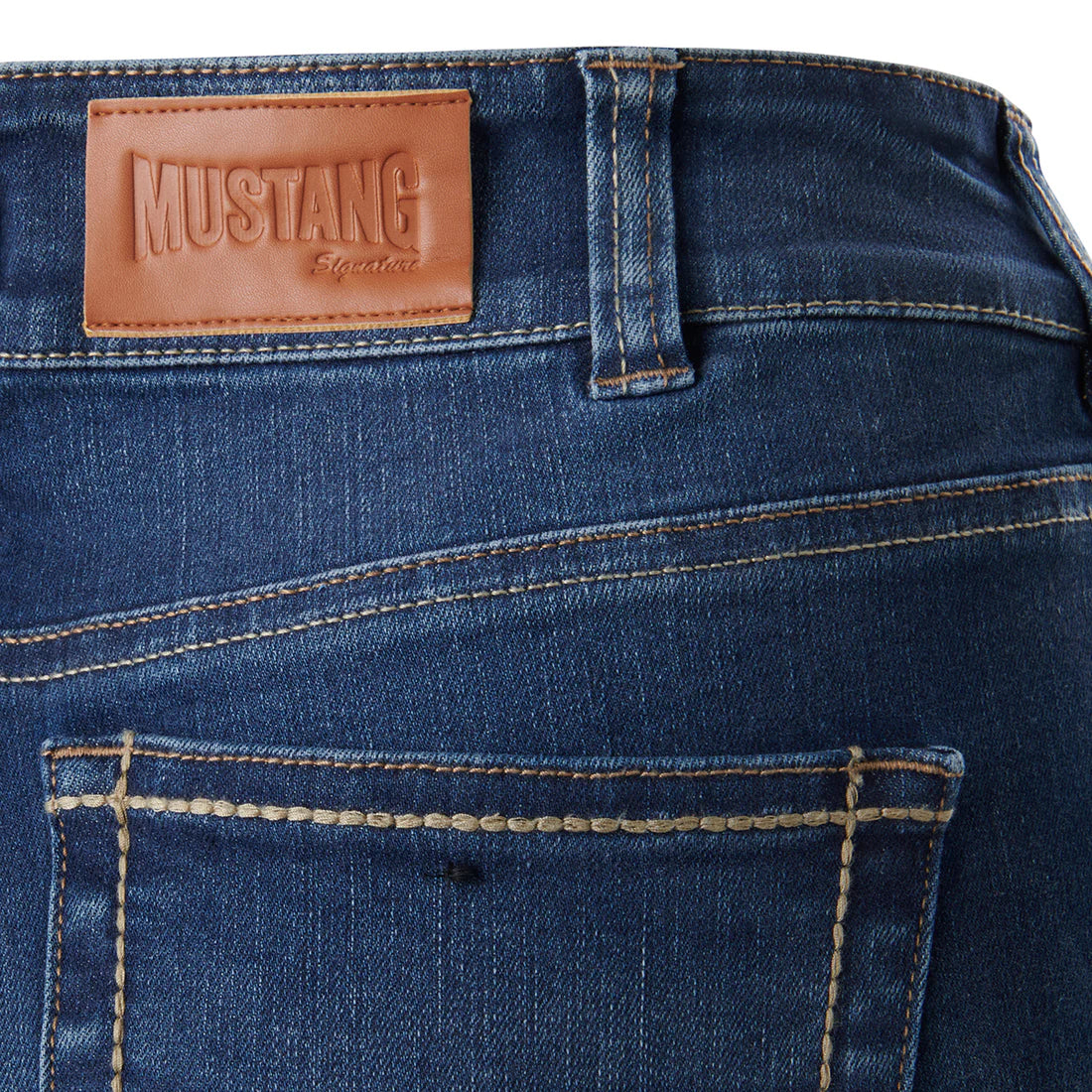 Womens Mustang Signature Jeans