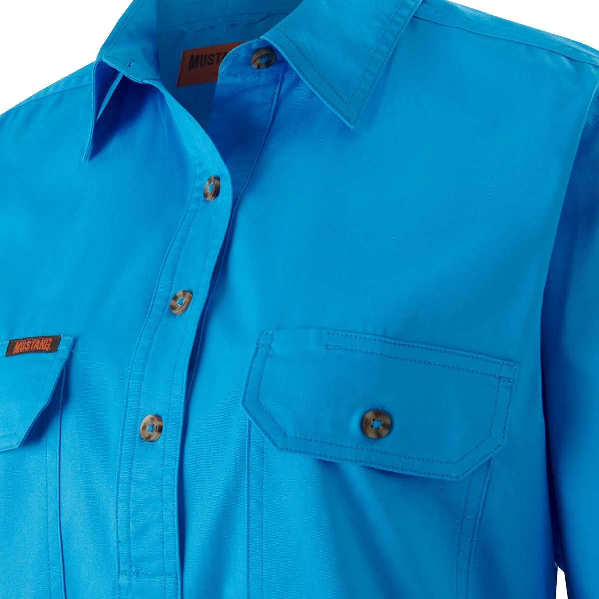Mustang Signature Womens Heritage Closed Front Shirt