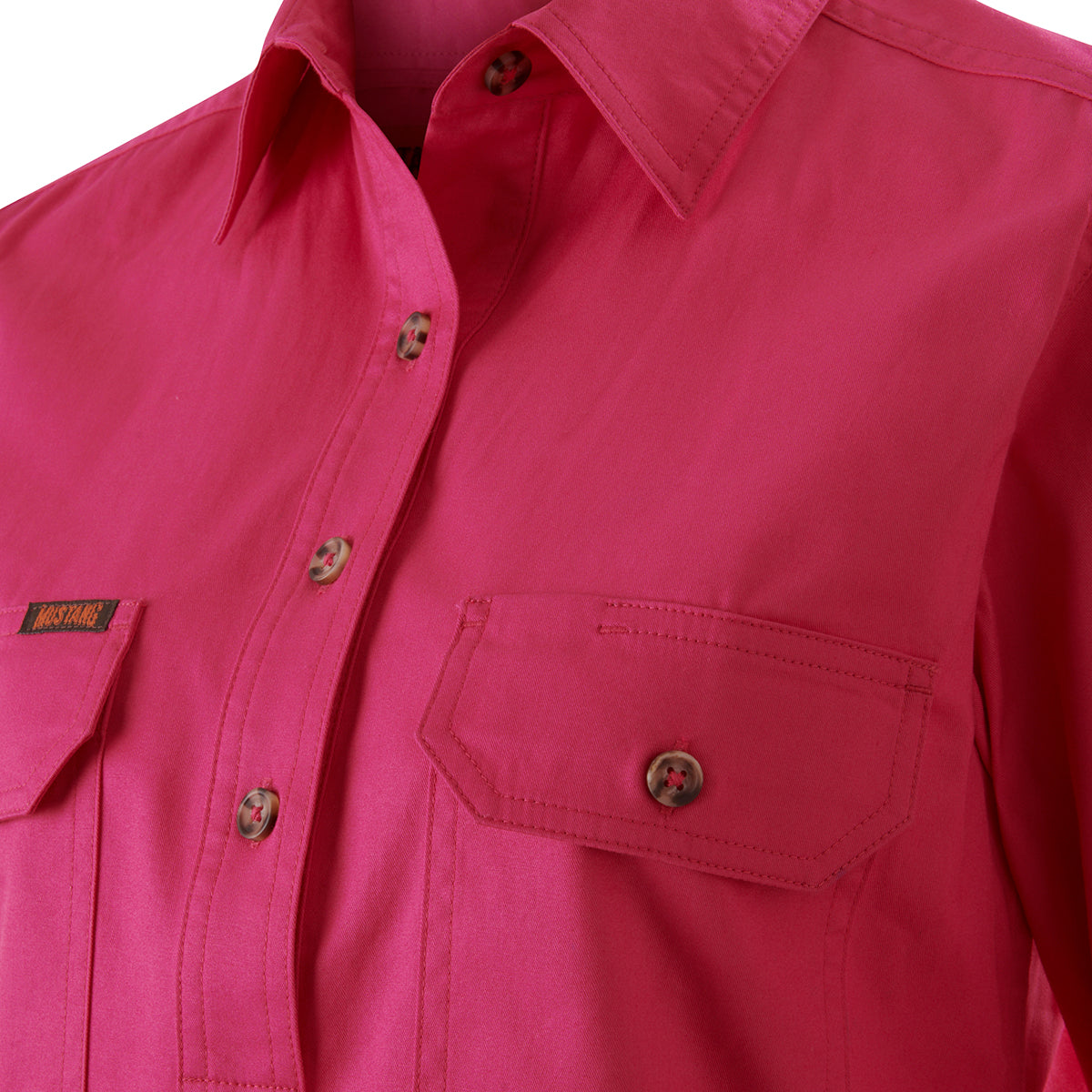 Mustang Signature Womens Heritage Closed Front Shirt