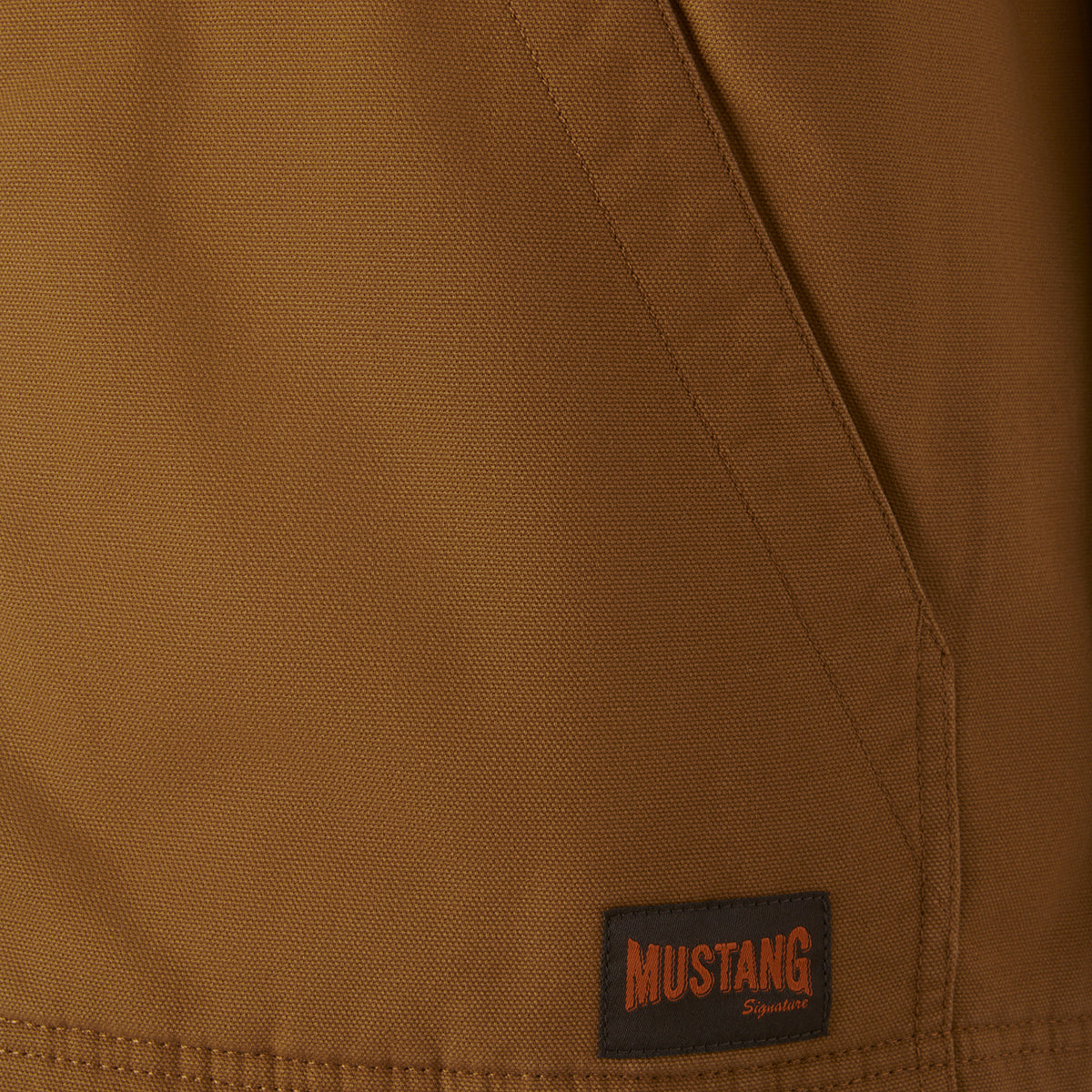 Mustang Signature Outback Canvas Vest