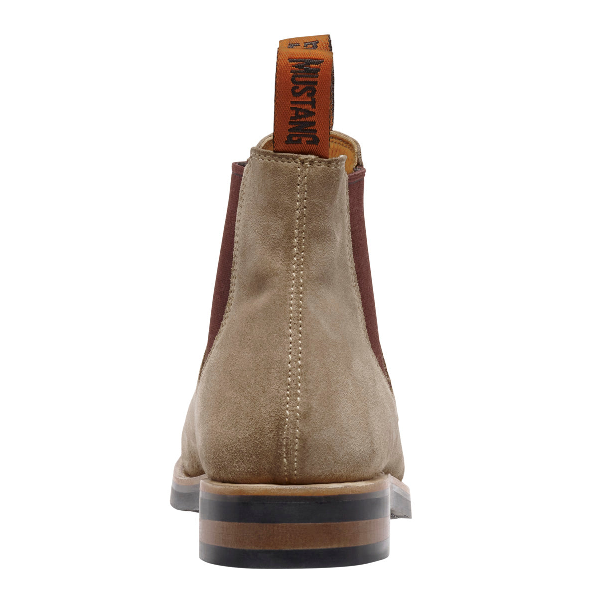 Mustang Signature Mens Pull Up Leather Boot