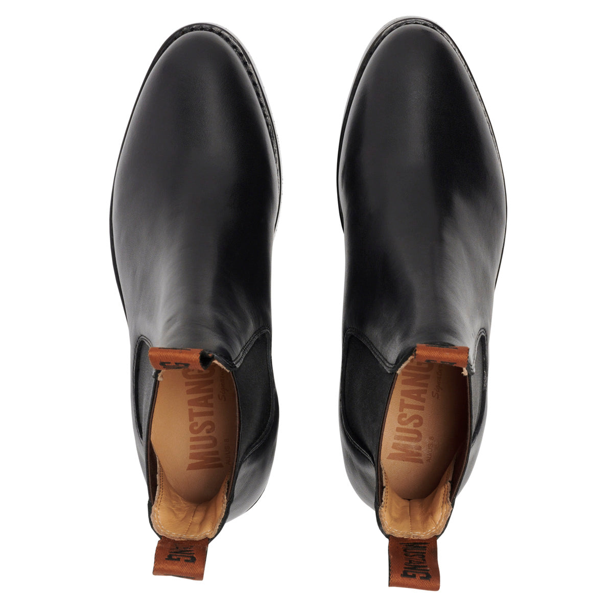 Mustang Signature Womens Pull Up Leather Boot