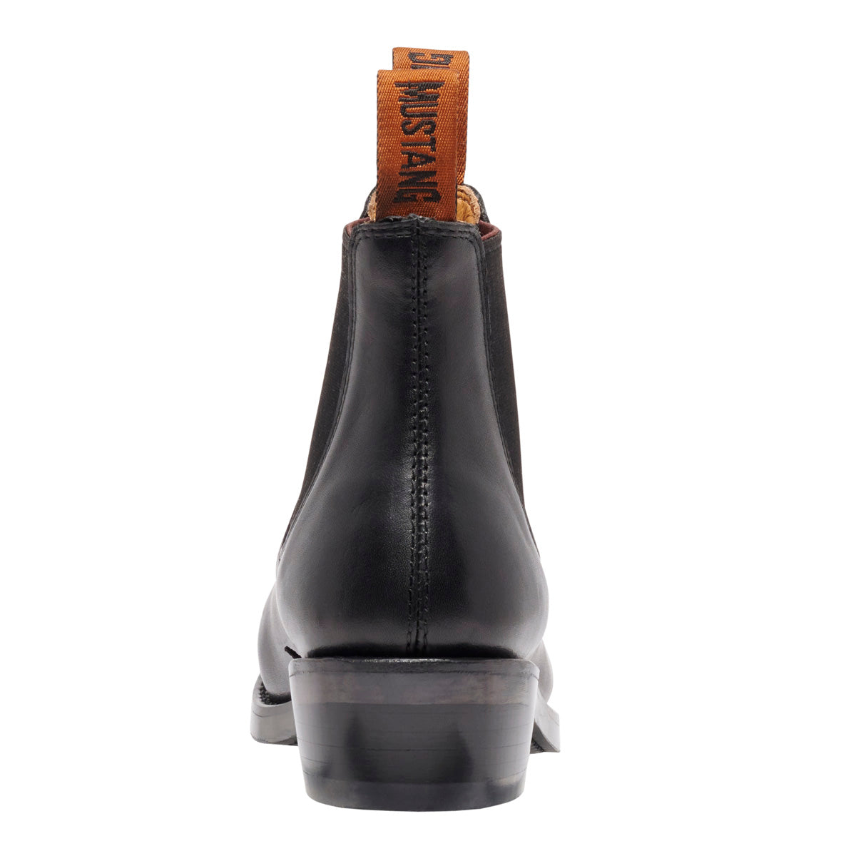 Mustang Signature Womens Pull Up Leather Boot