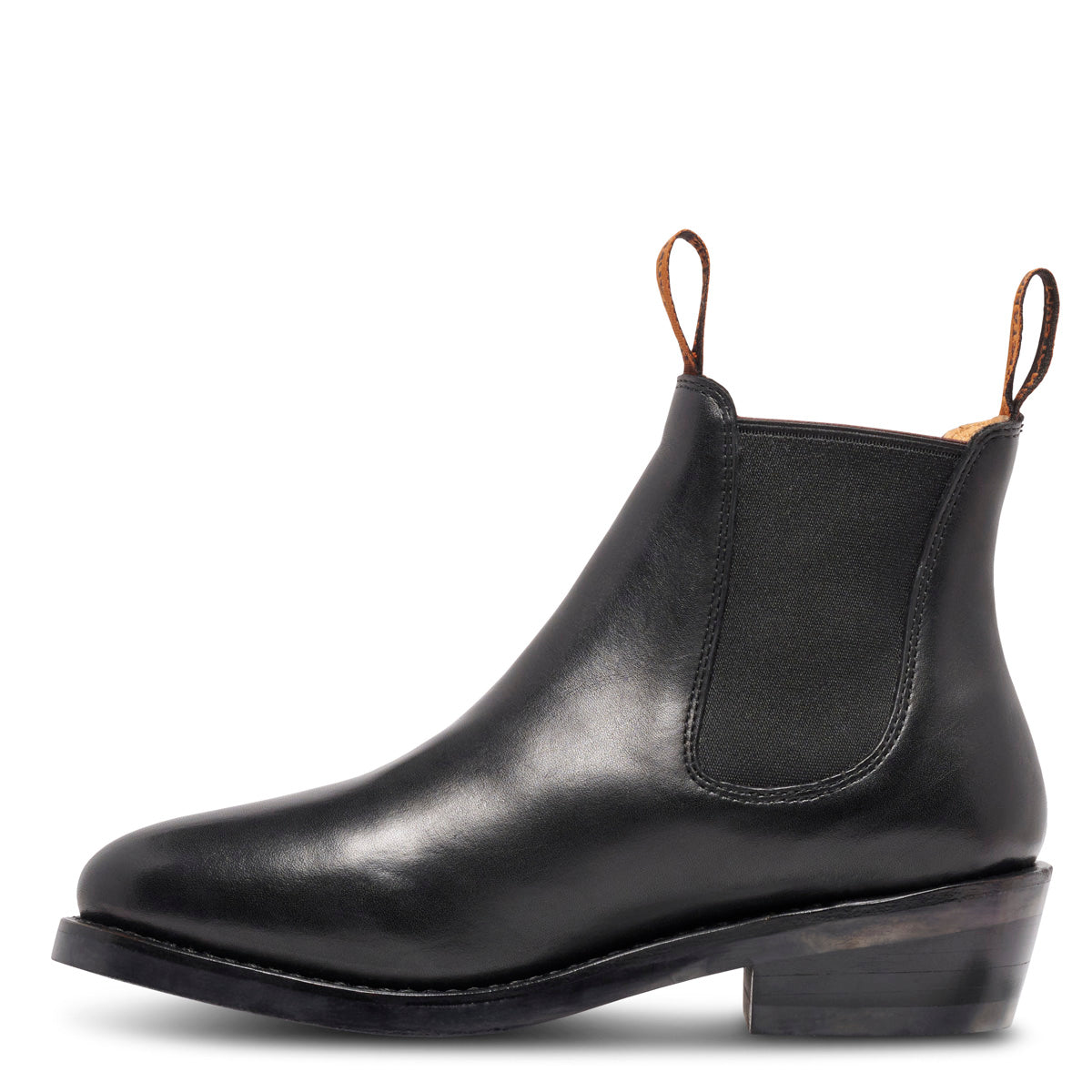 Mustang Signature Womens Pull Up Leather Boot