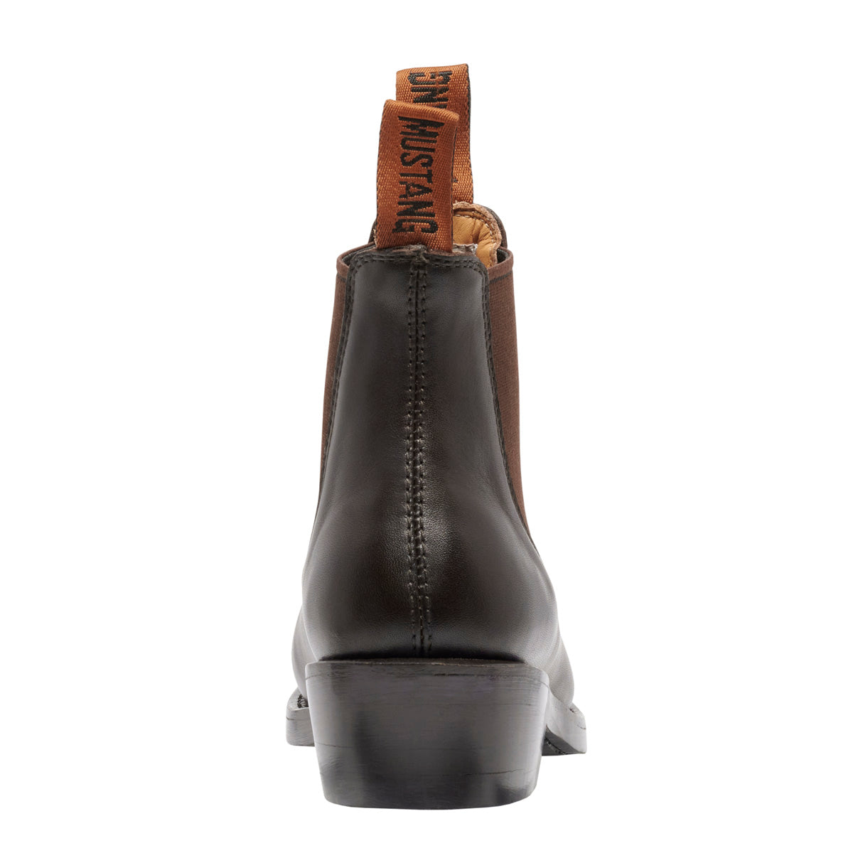 Mustang Signature Womens Pull Up Leather Boot