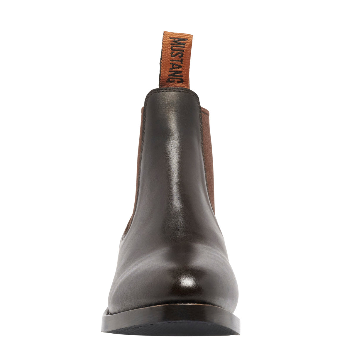 Mustang Signature Womens Pull Up Leather Boot