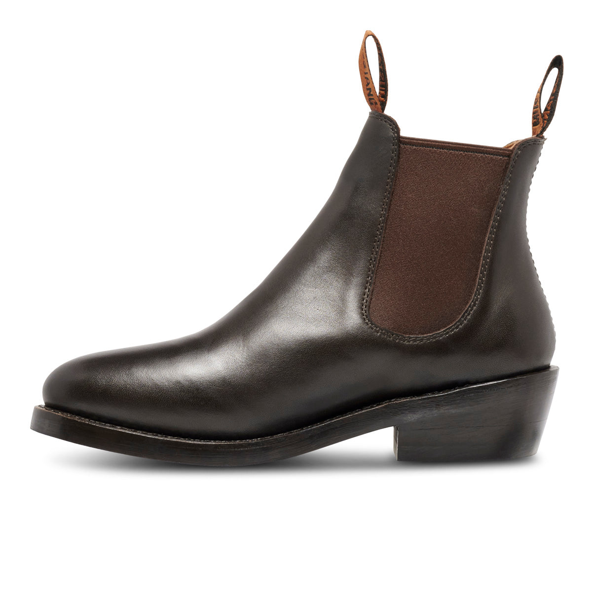 Mustang Signature Womens Pull Up Leather Boot