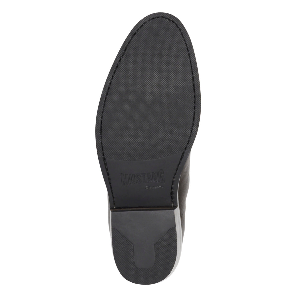 Mustang Signature Womens Pull Up Leather Boot