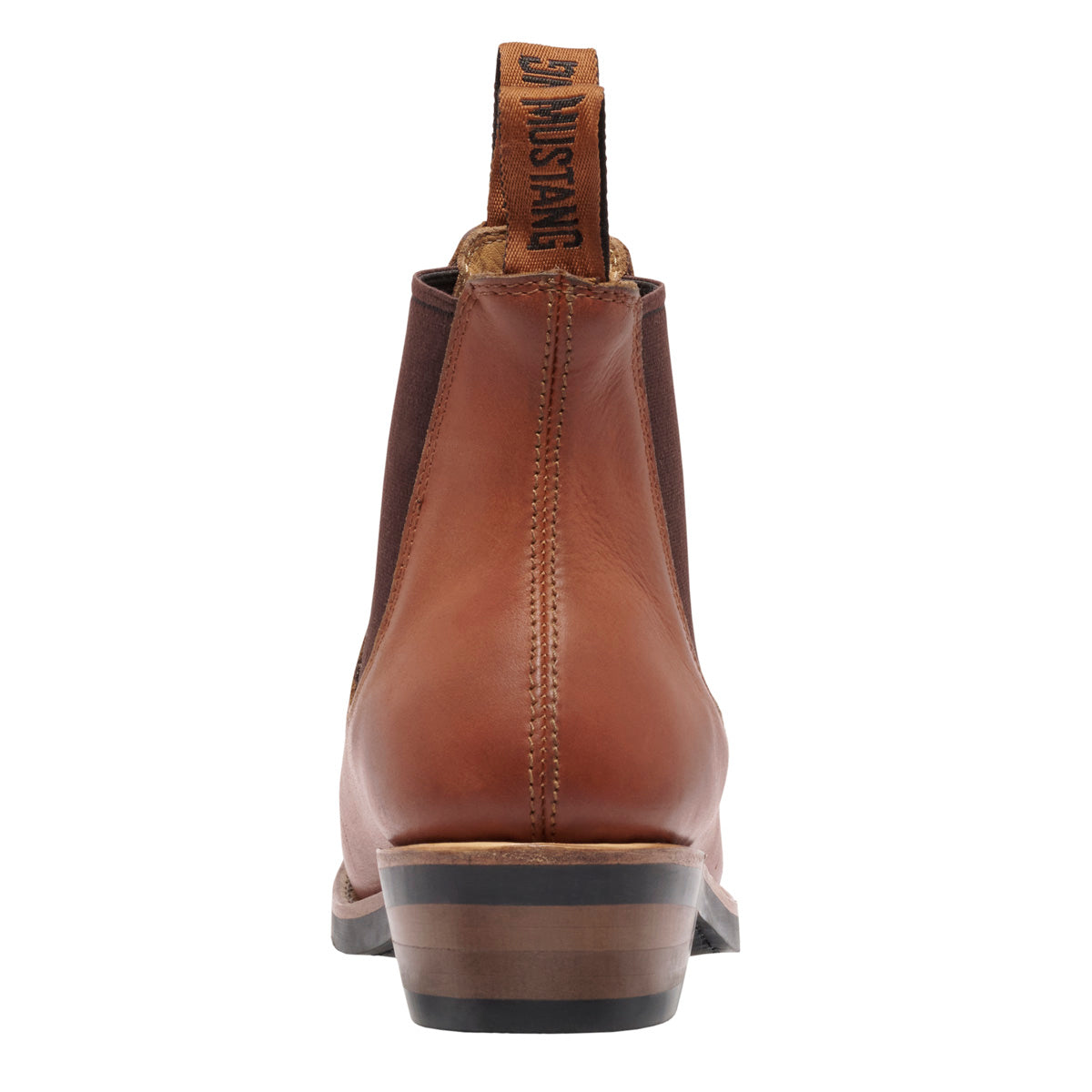Mustang Signature Womens Pull Up Leather Boot