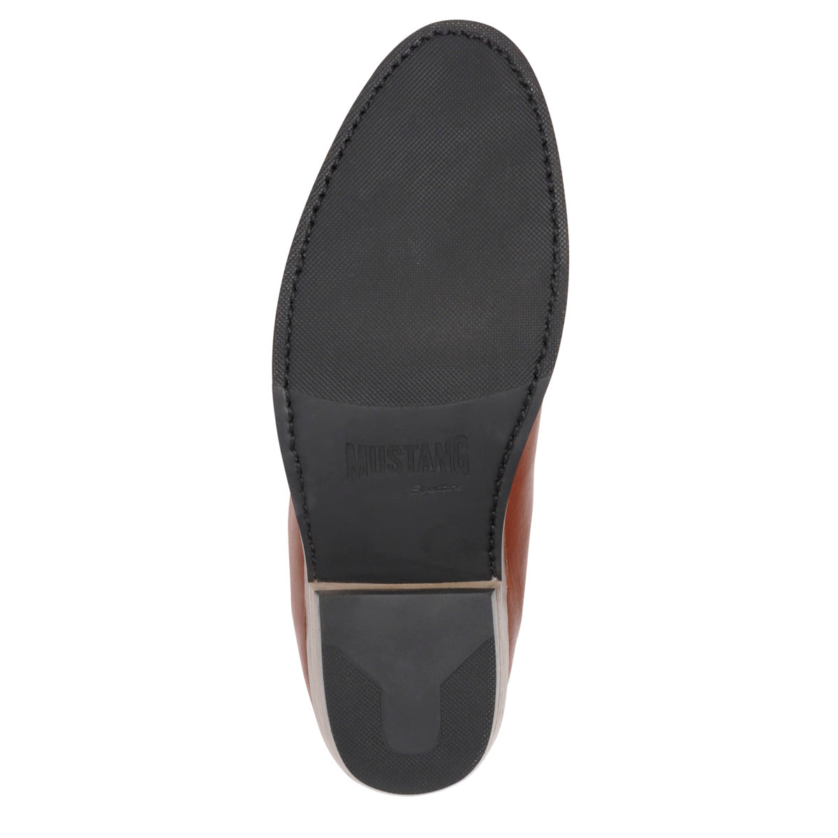 Mustang Signature Womens Pull Up Leather Boot