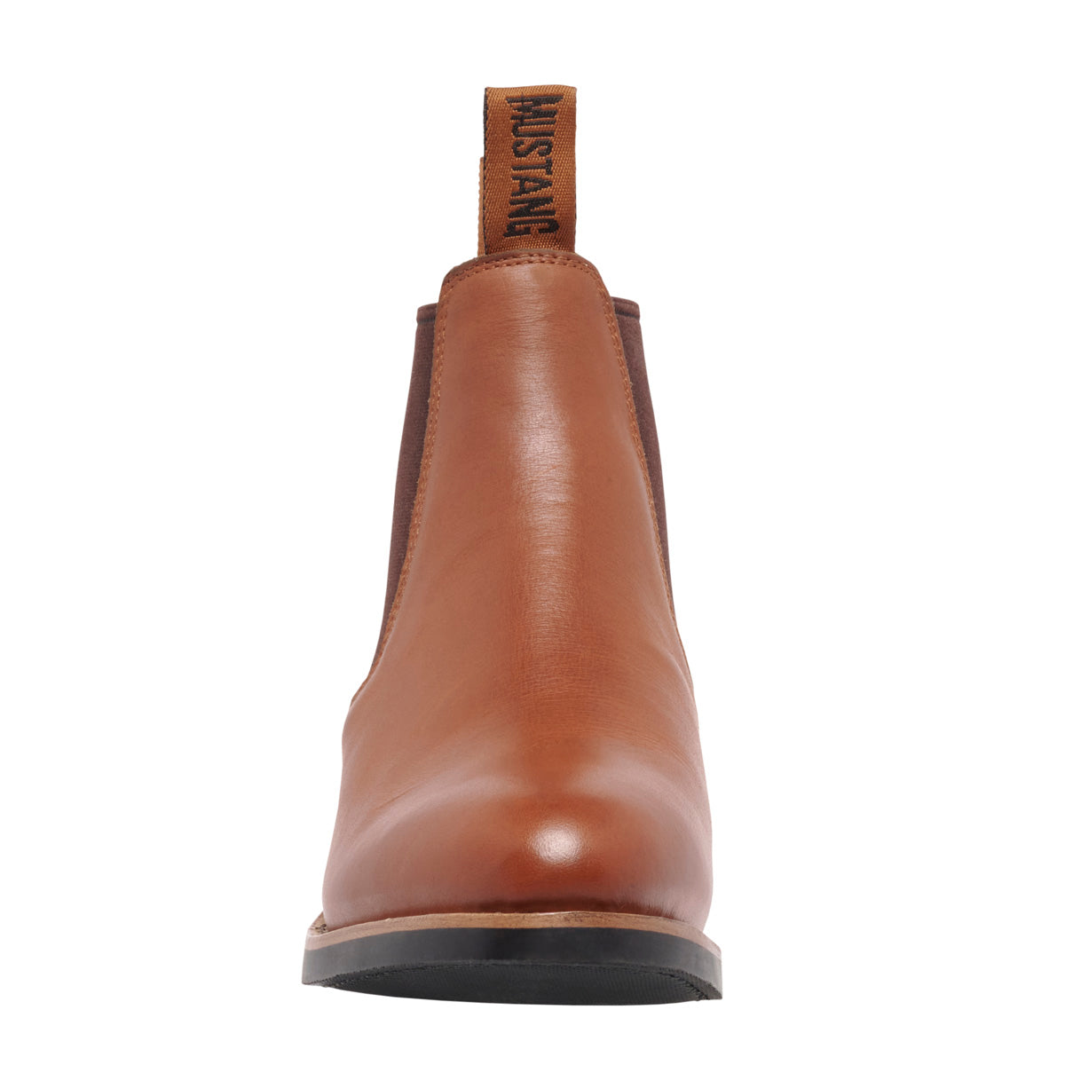 Mustang Signature Womens Pull Up Leather Boot