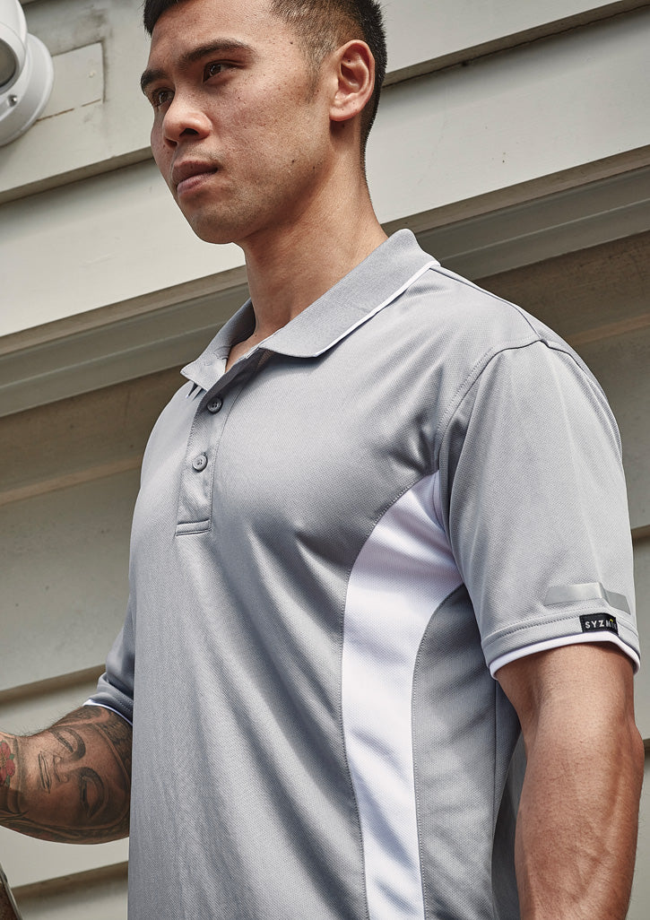 Syzmik Striker Antimicrobial Work Short Sleeve Polo