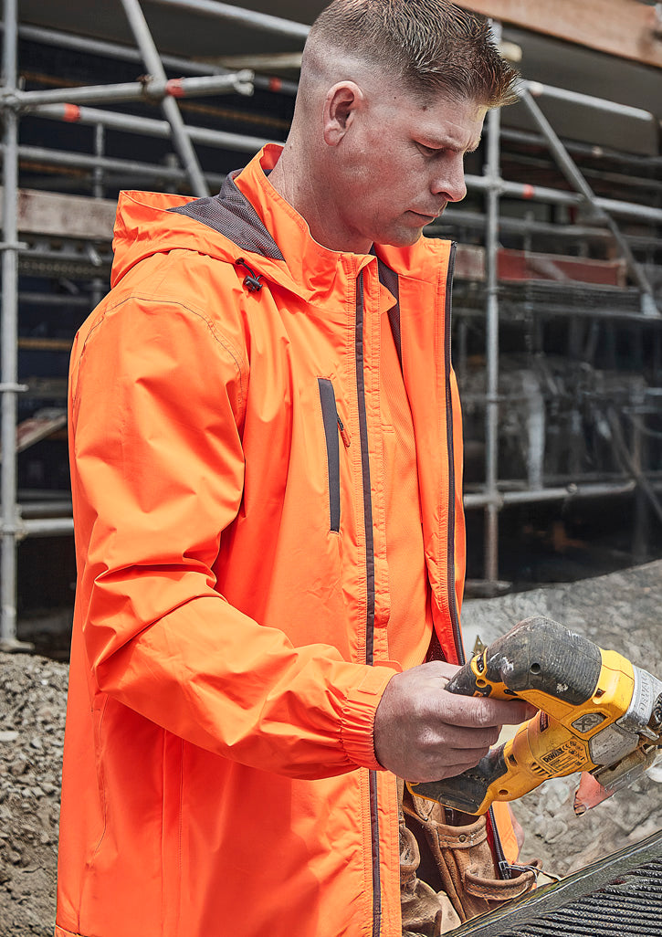 Syzmik Packable Waterproof Jacket