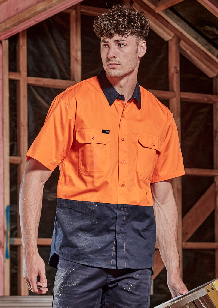 Syzmik Hi Vis Short Sleeve Shirt