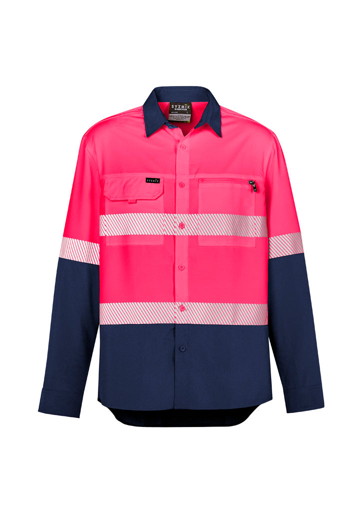 Mens Segmented Taped L/S Shirt