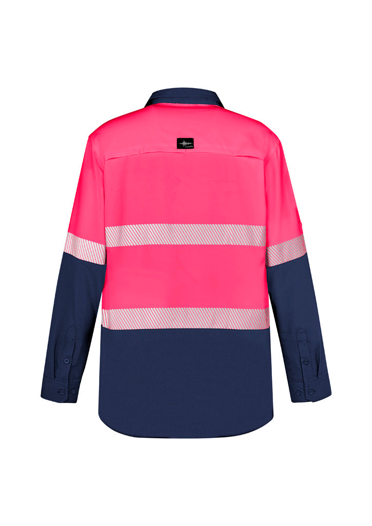 Mens Segmented Taped L/S Shirt
