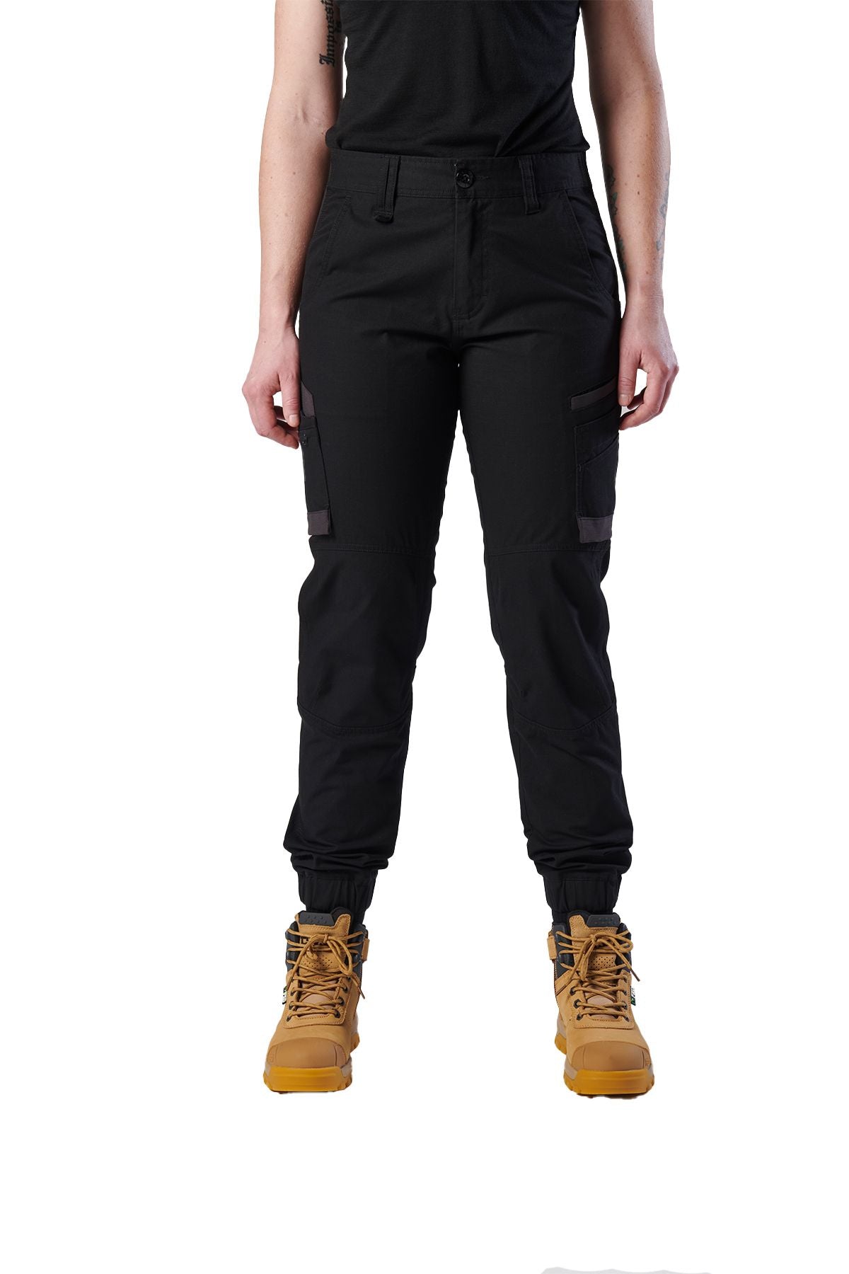 FXD WP8W Womens Cuffed Lightweight Ripstop Work Pant