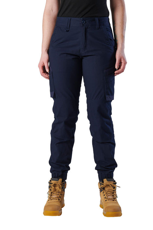 FXD WP8W Womens Cuffed Lightweight Ripstop Work Pant