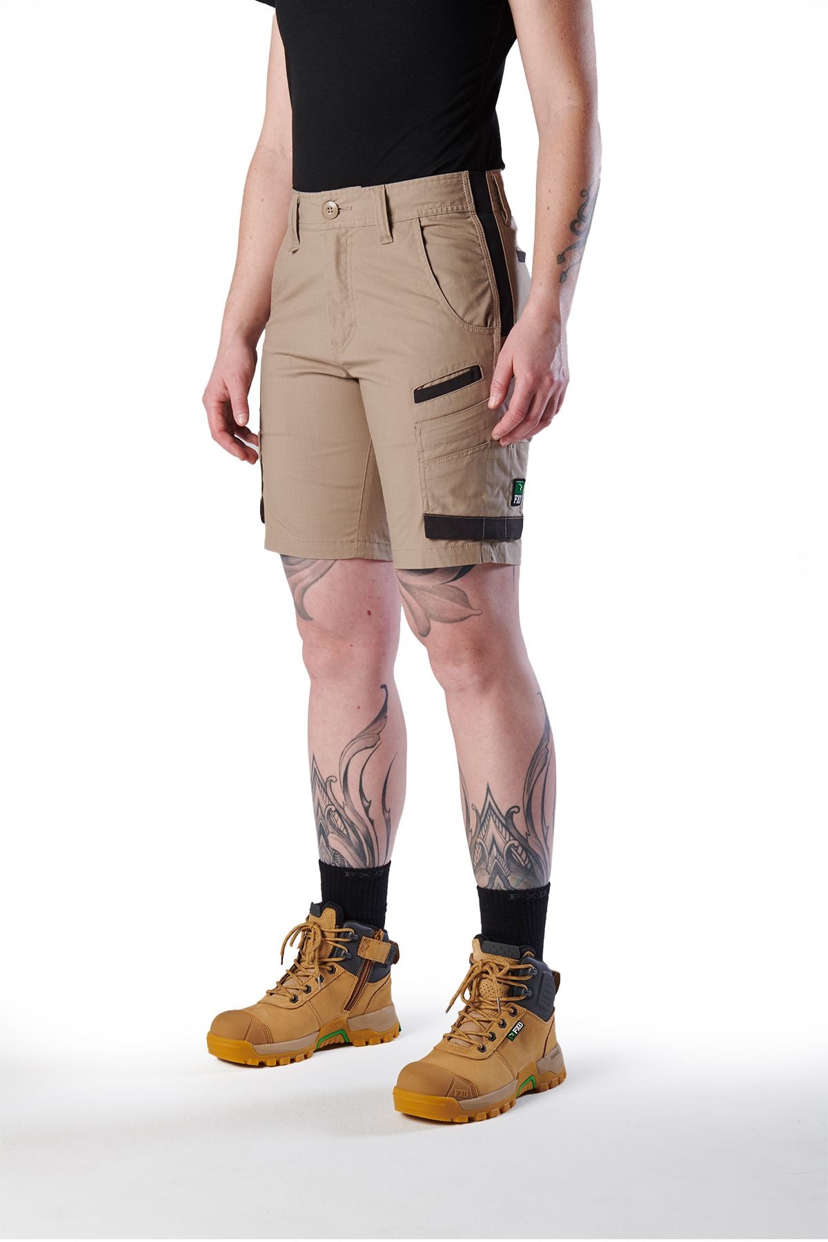 FXD WS5W Womens Lightweight Ripstop Work Shorts