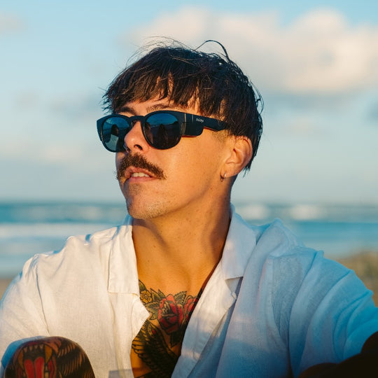 Cruisers Matte Black Frame/Polarised UV400