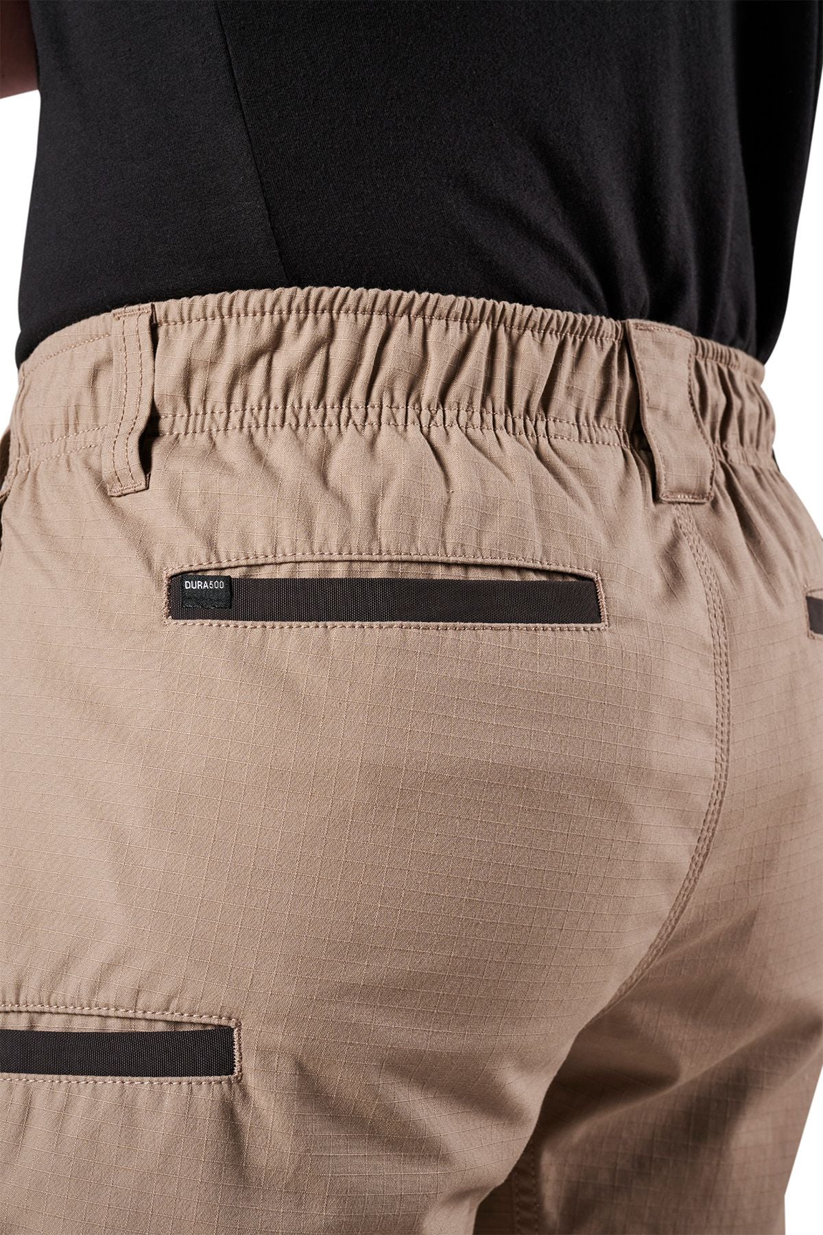 FXD WS7 Elastic Waist Lightweight Ripstop Cargo Short