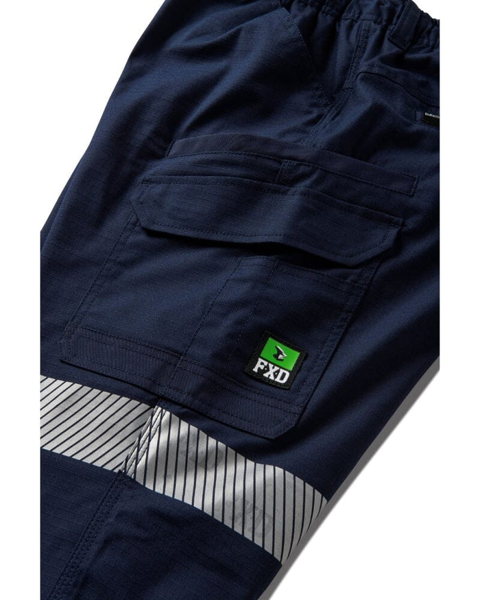 FXD Mens WP-12T Elastic Waist Taped Cargo Pant
