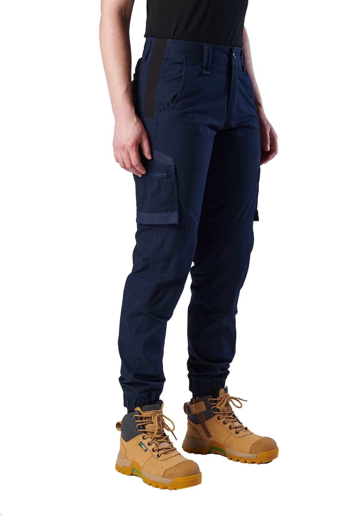 FXD WP8W Womens Cuffed Lightweight Ripstop Work Pant