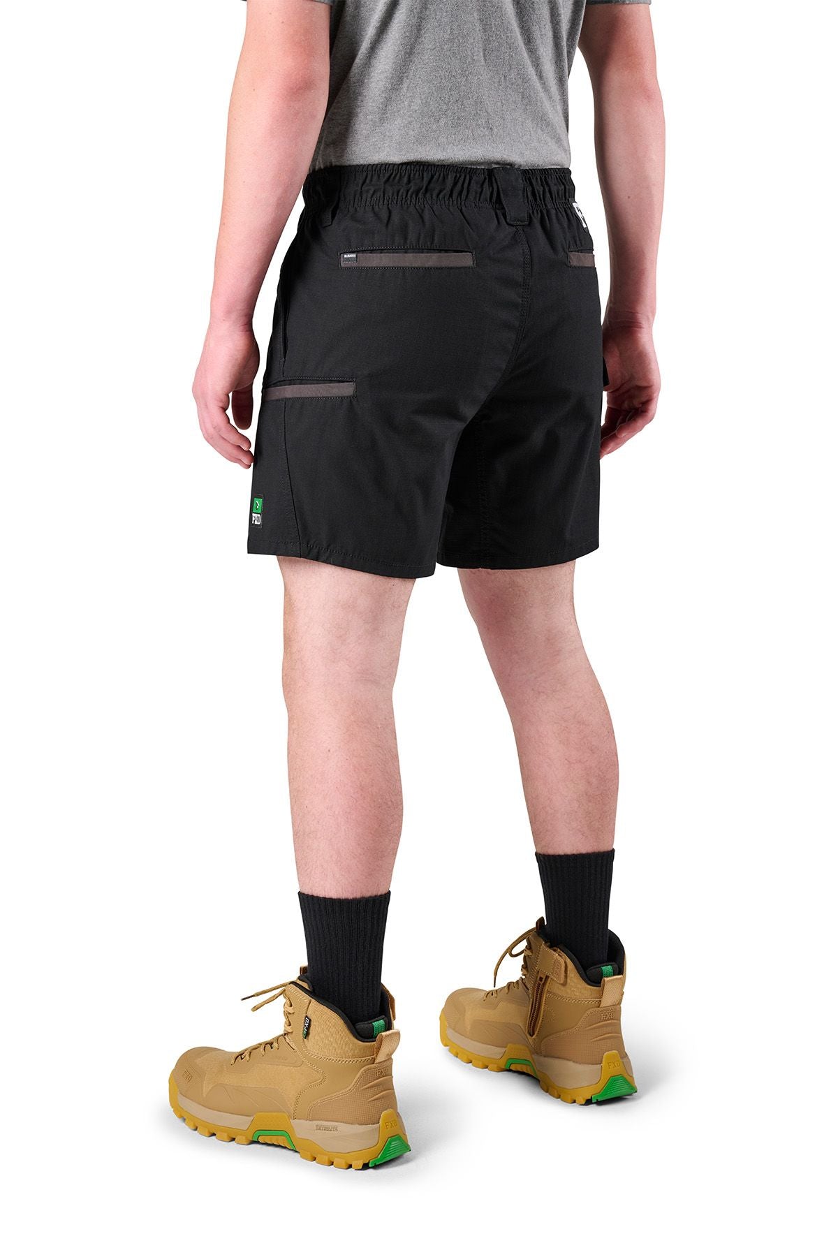 FXD WS7 Elastic Waist Lightweight Ripstop Cargo Short