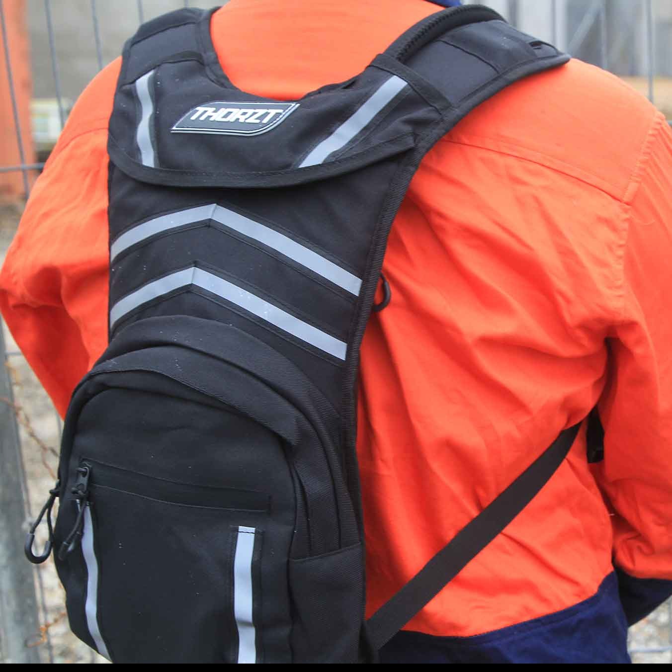 2L Hydration Backpack - Black