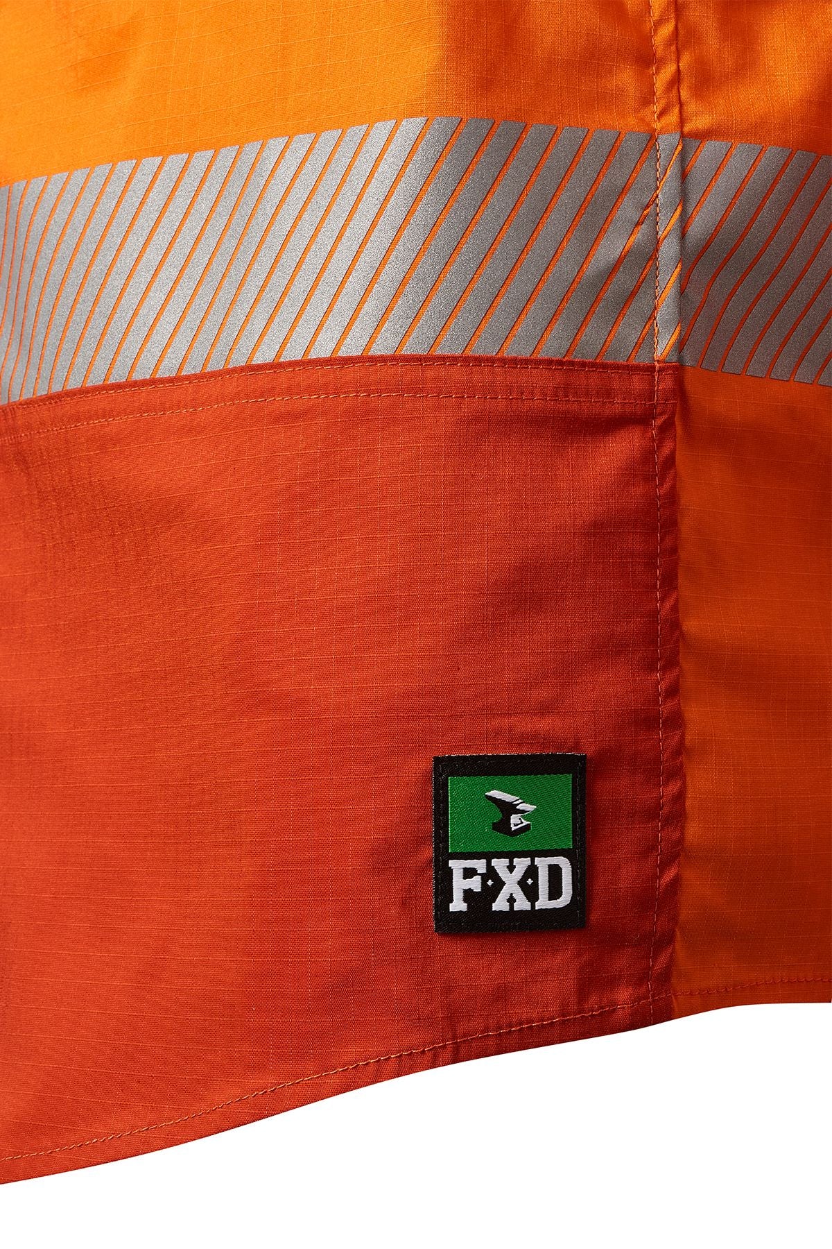 FXD LSH2T Hi Vis Taped Work Shirt