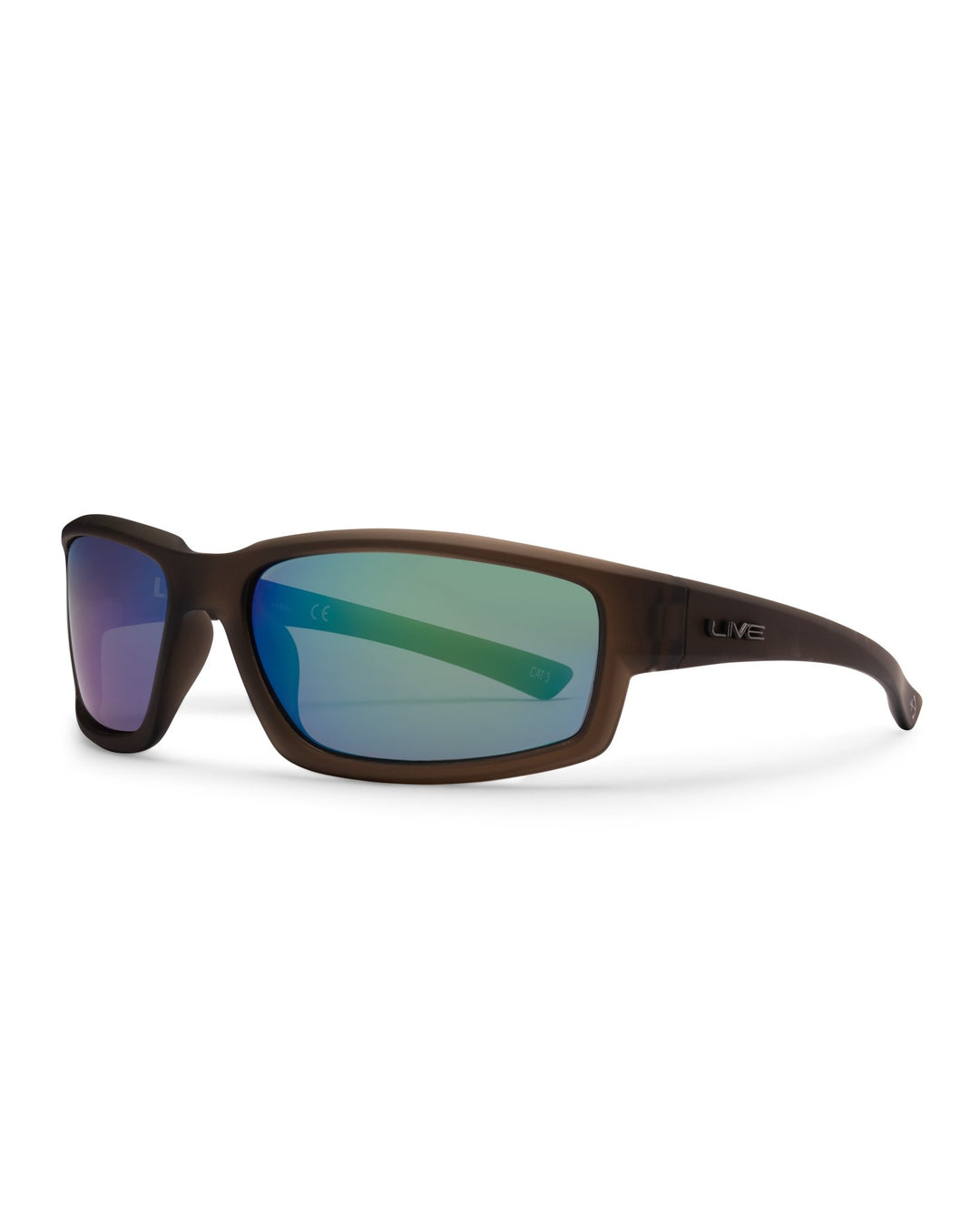 Long Tail Mirror Polarised Sunglasses