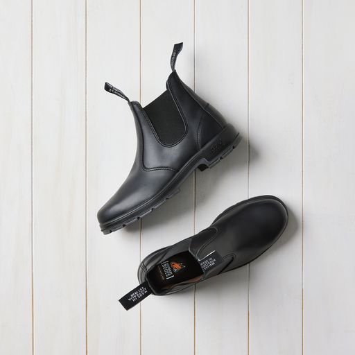 Mongrel K9 Leather Pull on Boot