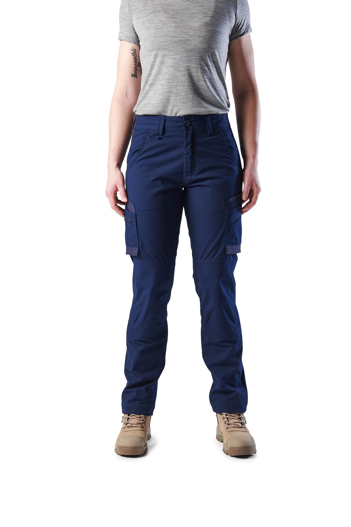 FXD WP7W Womens Lightweight Ripstop Work Pant