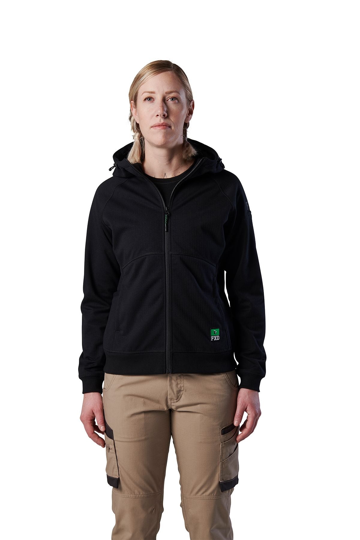 FXD WF3W Womens Full Zip Hoodie