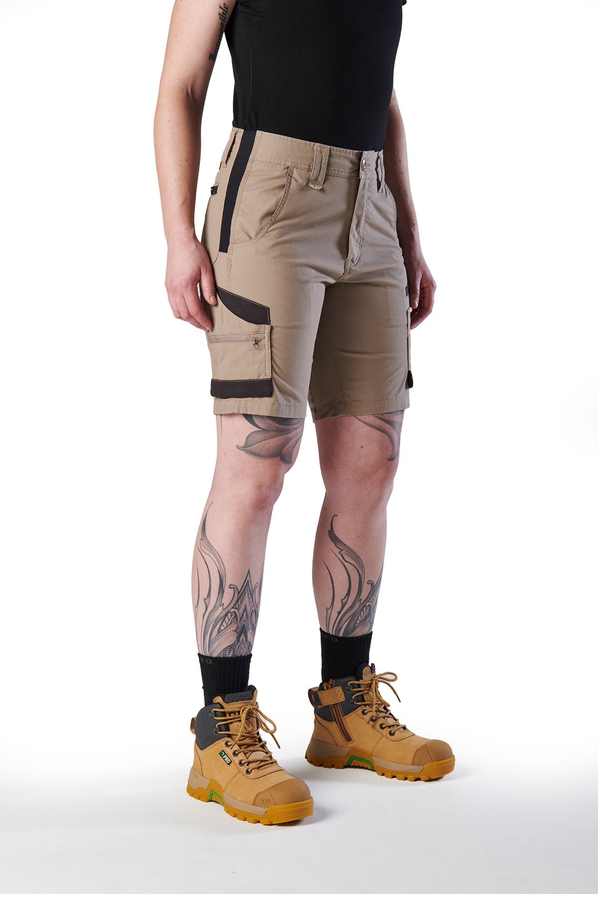 FXD WS5W Womens Lightweight Ripstop Work Shorts