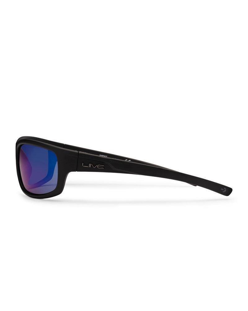 Tuna Green Mirror Polarised Sunglasses